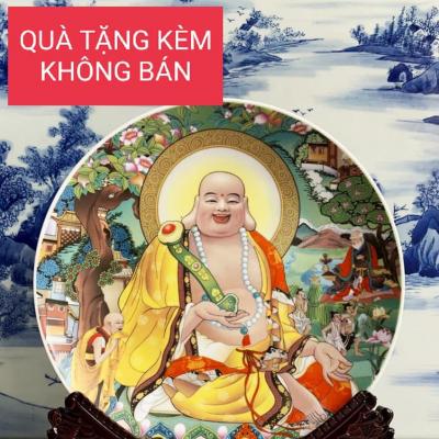 TRANH SỨ BÁT TIÊN QUÁ HẢI